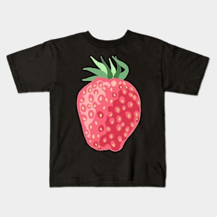 Strawberry pattern Kids T-Shirt